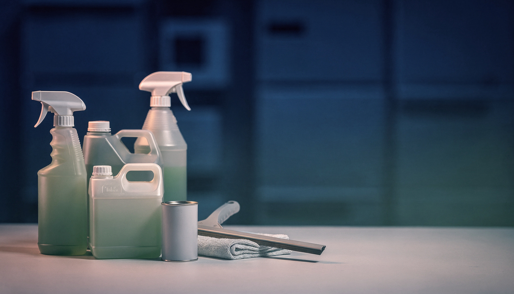 Spray Nine — janitorial supply cleaning chemical product website built with WebZum AI website creator
