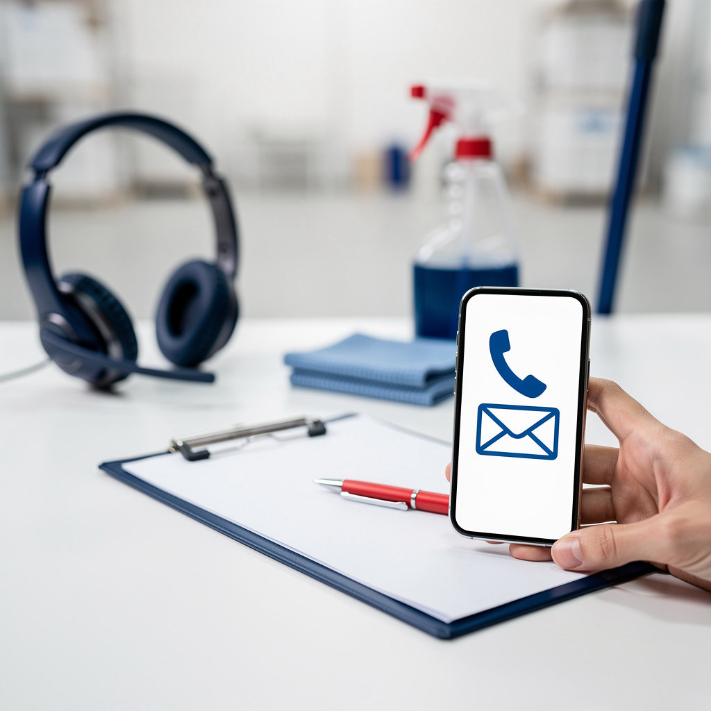 Spray Nine professional contact methods for commercial facility cleaning inquiries