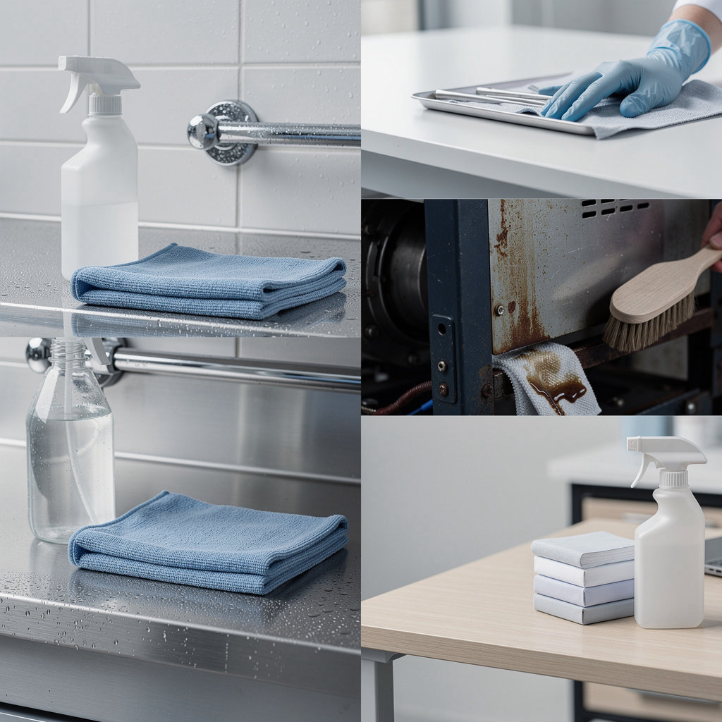 Spray Nine professional facility cleaning applications for commercial environments