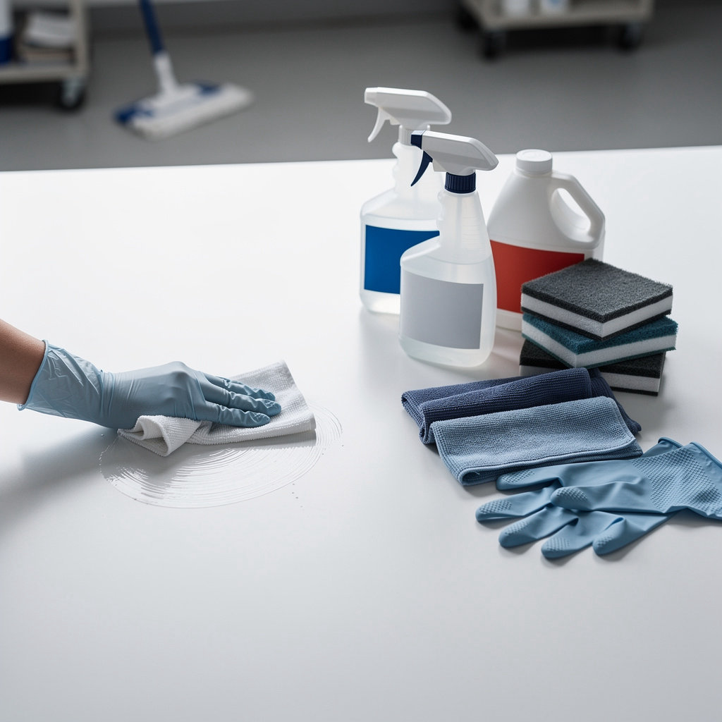 Spray Nine professional facility cleaning and maintenance services