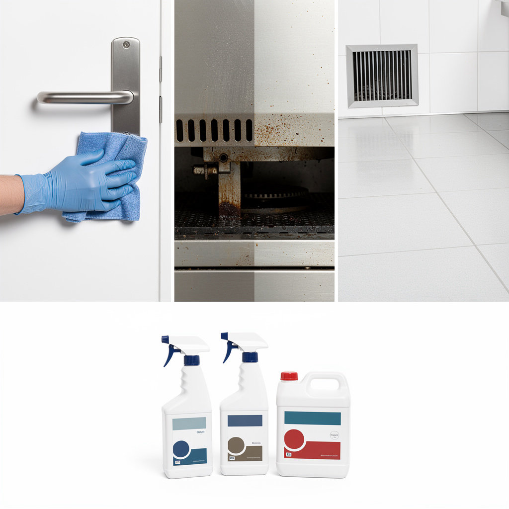 Spray Nine professional cleaning solution for commercial facilities and janitorial applications